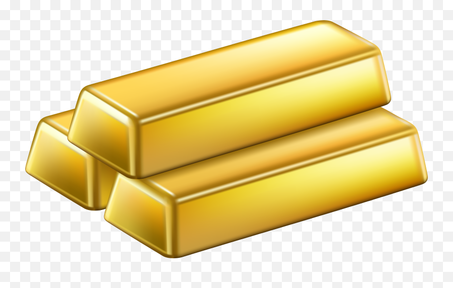 Gold Clipart Gold Bar Gold Gold Bar - Gold Bar Clipart Png Emoji,Gold Bar Emoji