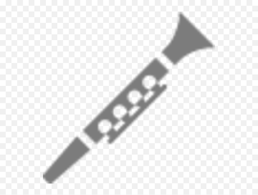 Clarinet Clipart Free - Easy Simple Easy Clarinet Drawing Emoji,Clarinet Emoji