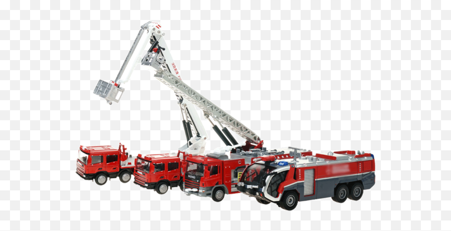 Kaidiwei Water Tank Ladder Ascends 119 - Kaidiwei Firetruck Emoji,Fire Truck Emoji