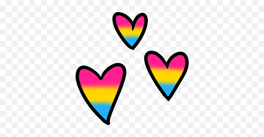 Lgbt Pride Pansexual Pansexualpride Lgbtq - Pansexual Pride Emoji,Pansexual Emoji