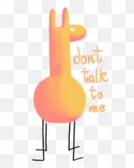 Just Llamas By El Autobus Inc - Illustration Emoji,Llama Emoji Iphone