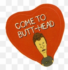 Download Cool Awesome Fire Heart Beavis And Butthead Sweet - Album Cover Emoji,Rad Emoji