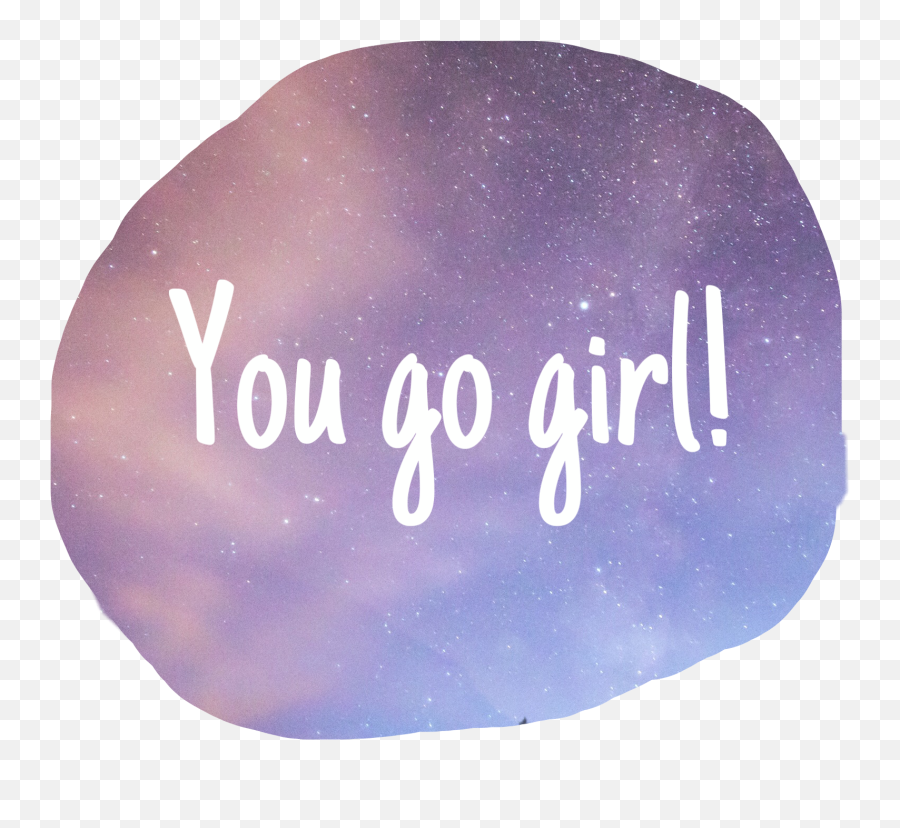 Popular And Trending Yougogirl Stickers On Picsart - Calligraphy Emoji,You Go Girl Emoji