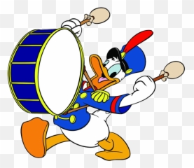 Donald Duck Band - Donald Duck Band Clipart Emoji,Donald Duck Emoji