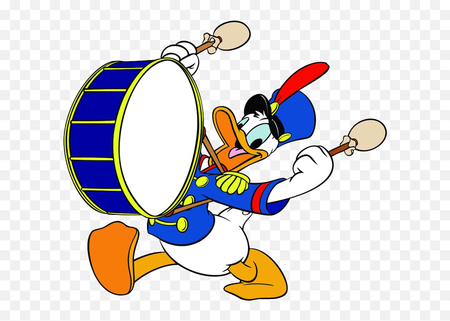 Donald Duck Band - Donald Duck Band Clipart Emoji,Donald Duck Emoji
