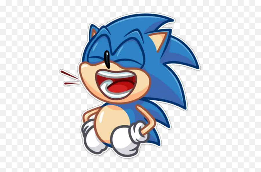 Sonic Jake Roxas - Sonic The Hedgehog Stickers Whatsapp Emoji,Sonic The Hedgehog Emoji
