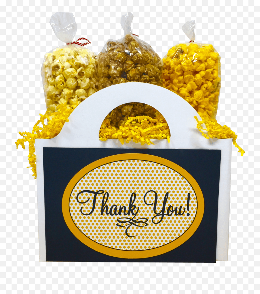 Thank You Dots Gift Box Ultimate - Museum Of Goa Emoji,Popcorn Emoticon