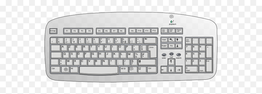 Drawing Keyboard Kid Transparent Png - Free Computer Keyboard Clipart Emoji,Emotion Keyboard