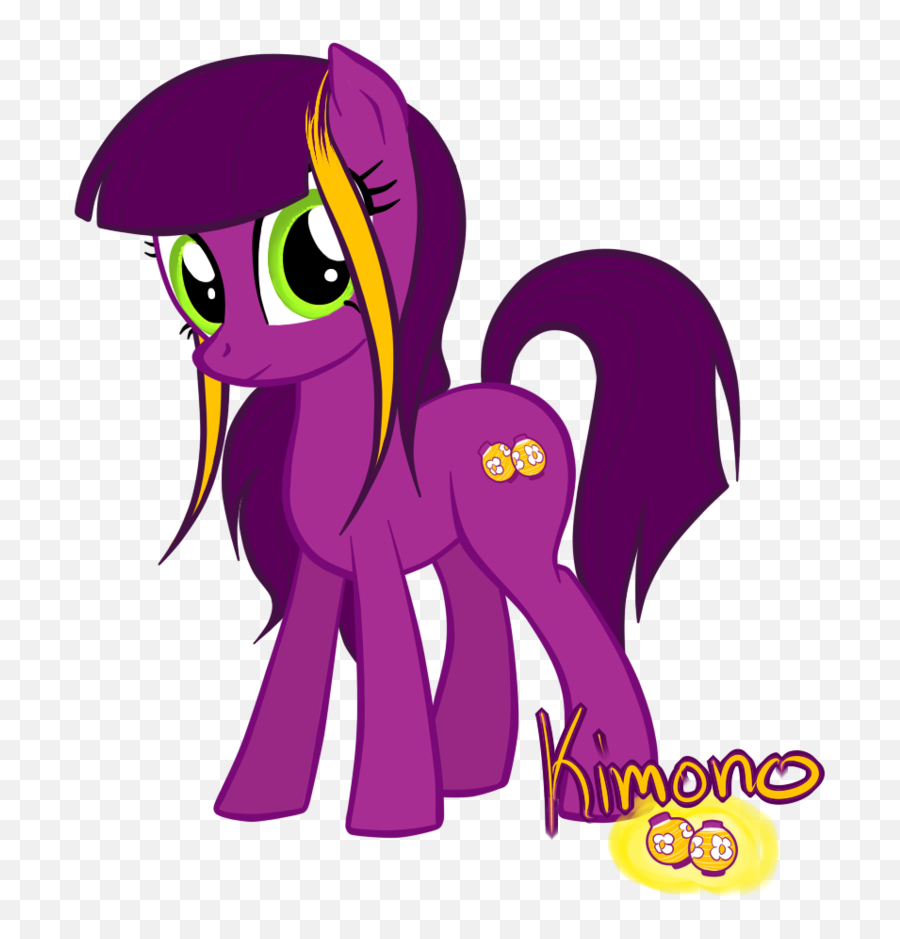 Kimono In Gen 4 - Sugarcube Corner Mlp Forums My Little Pony Kimono G4 Emoji,Kimono Emoji