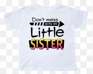 Little Sister Toddler T - Active Shirt Emoji,Brother And Sister Emoji