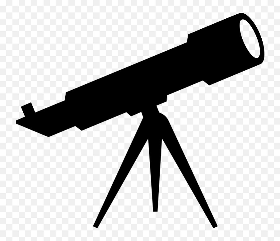 Telescope Svg Transparent Png Clipart Free Download - Clipart Telescope Emoji,Telescope Emoji