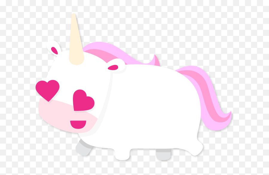 Unicorn Life By Everystudio - Clip Art Emoji,Emojis Unicorn
