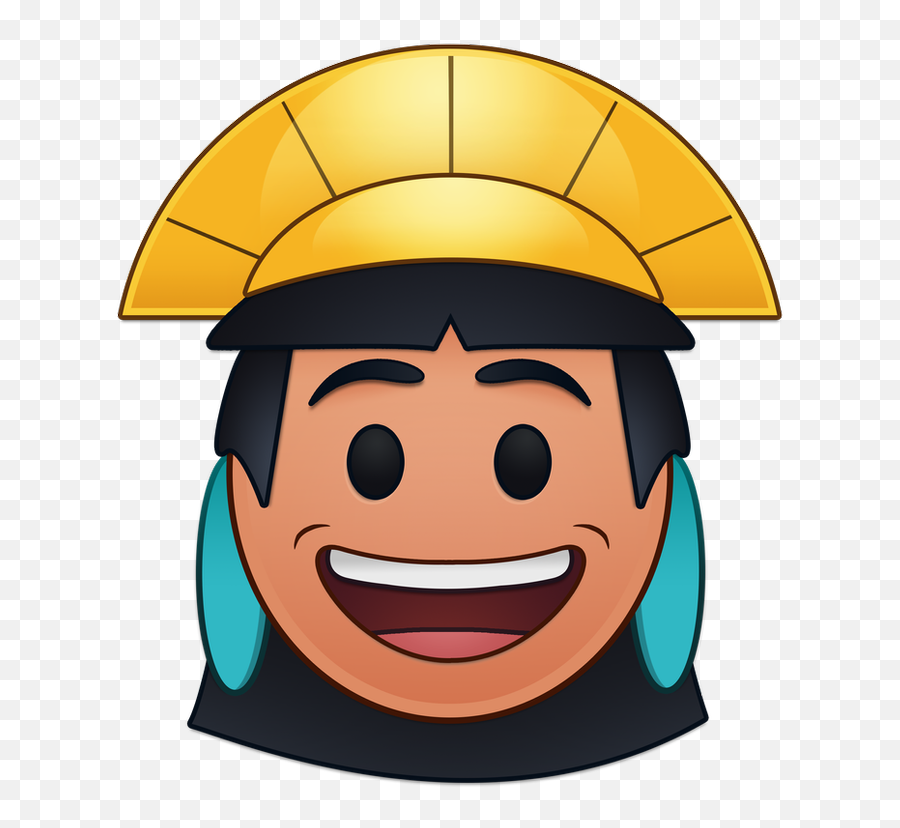Kuzco Emoji - Cartoon,Moana Emoji