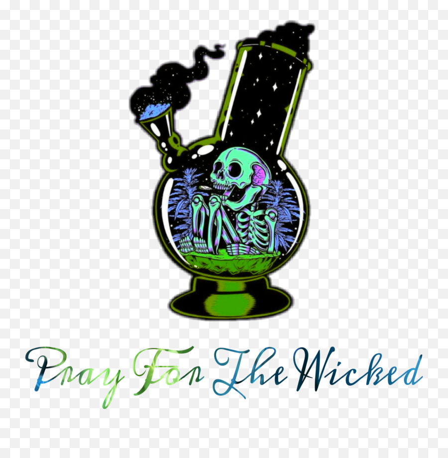 Wicked Hazywitch Kushcraft - Bong Art Emoji,Wicked Emoji