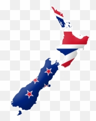 Keepster Books - Flag New Zealand Island Emoji