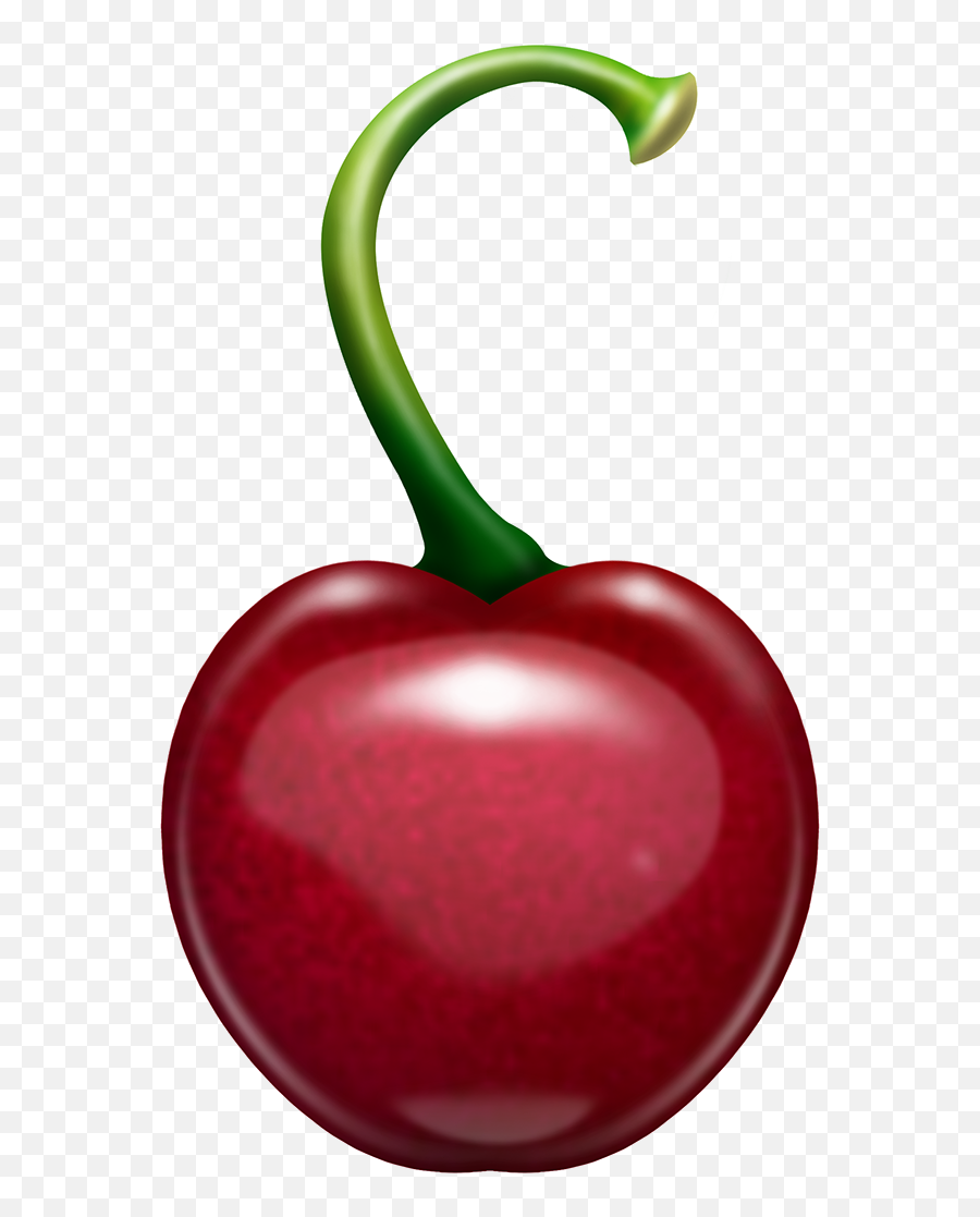 Za Emojis - Black Cherry,Cherry Emoji Png