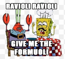 Ibuggati Stickers For Telegram - Ravioli Give Me The Formuoli Emoji,Ravioli Emoji