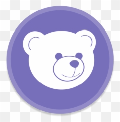 Tunnel Bear Icon - Discord Logo Png Emoji
