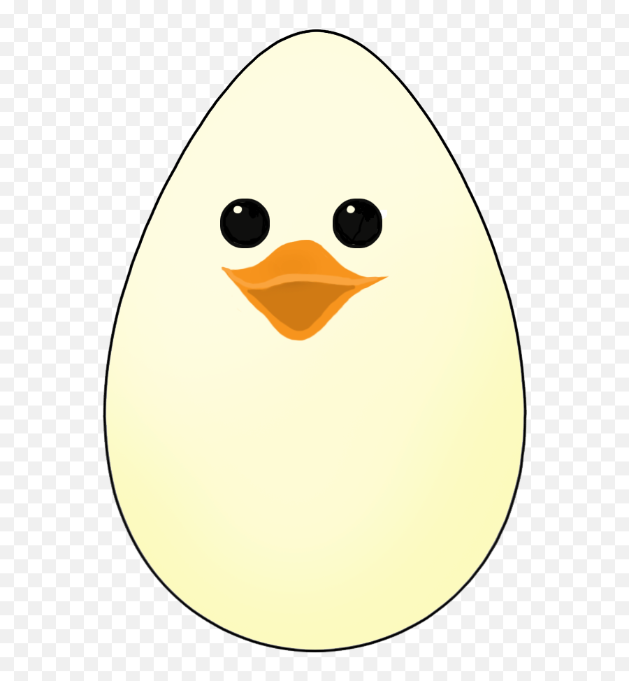 Funny And Cute Easter Clip Art - Cartoon Emoji,Easter Egg Emoticon