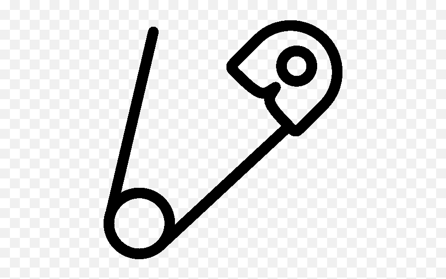 Baby Safety Pin Icon - Outline Of A Pin Emoji,Safety Pin Emoji