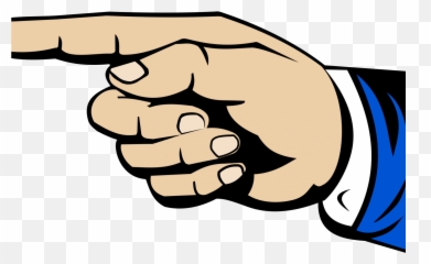 Nails Emoji Png - You Point Your Finger At Someone Three