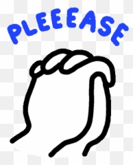 Top Hand Hippo Stickers for Android u0026 iOS Gfycat - Please Emoji
