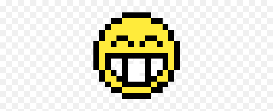 Thatboi1245u0027s Gallery - Pixilart Pixel Smiley Face Emoji,Hulk Emoticon
