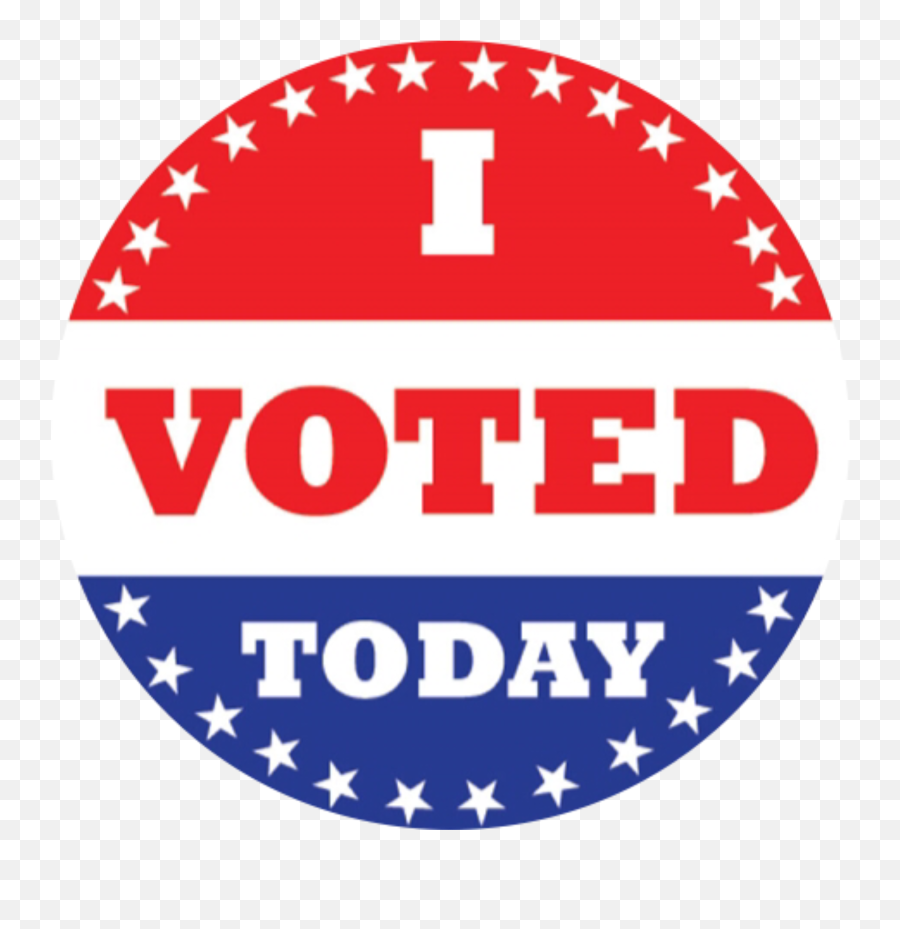 Trending I Voted Stickers - Voted Today Transparent Emoji,I Voted Emoji