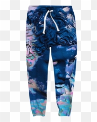 I Want These Vaporwave Jogger Pants - Board Short Emoji