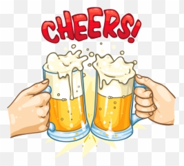 Cheers Beerfreetoedit - Transparent Background Emoji