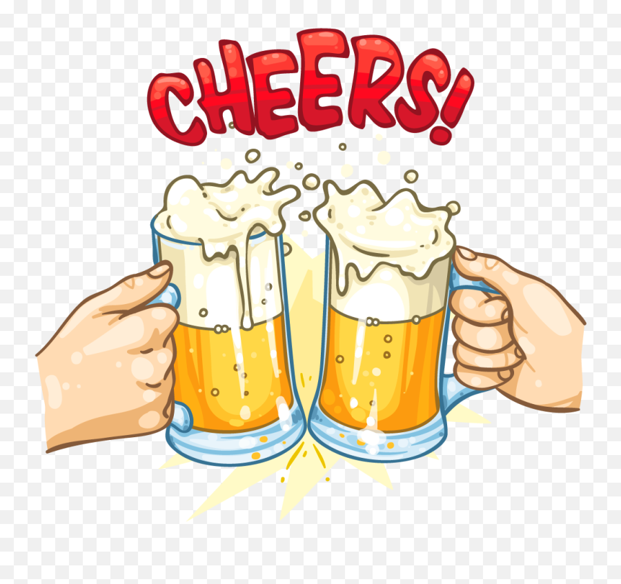 Cheers Beerfreetoedit - Transparent Background Beer Cheers Transparent Emoji,Cheers Emoji