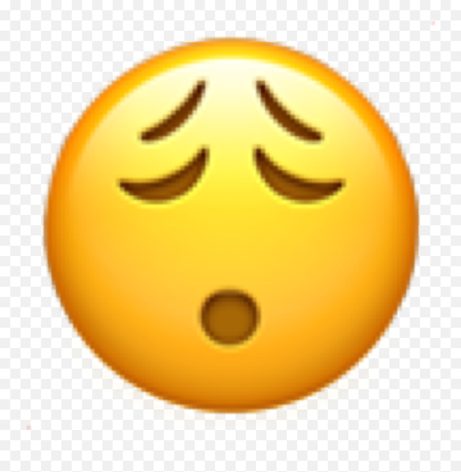 Scaredemoji Scared Worry Sticker - Mean Emoji,Worry Emoji