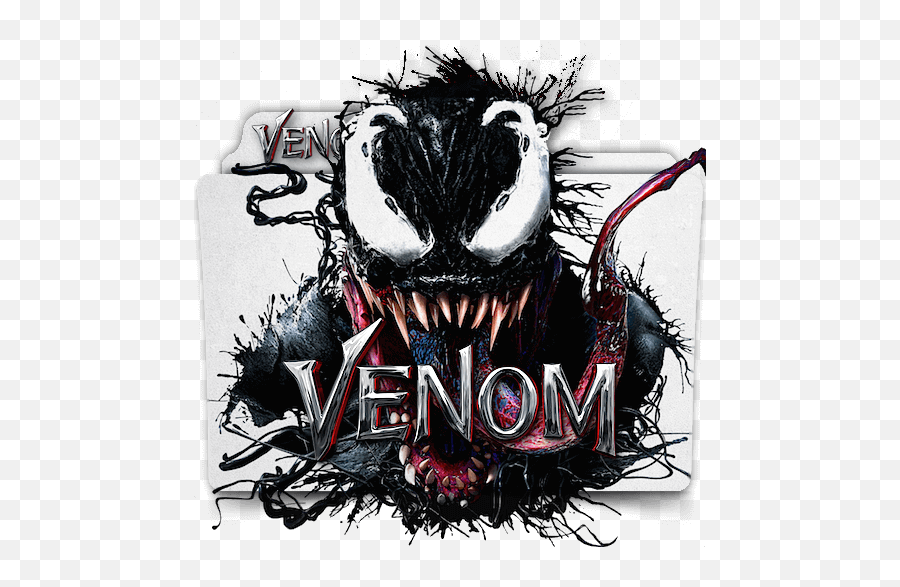 Venom 2018 Movie Folder Icon - Marvel Venom Emoji,Venom Emoji