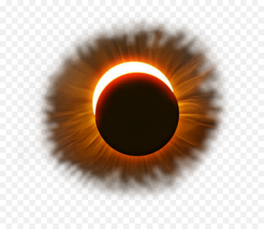 Solar Eclipse Sticker - Eclipse Emoji,Solar Eclipse Emoji