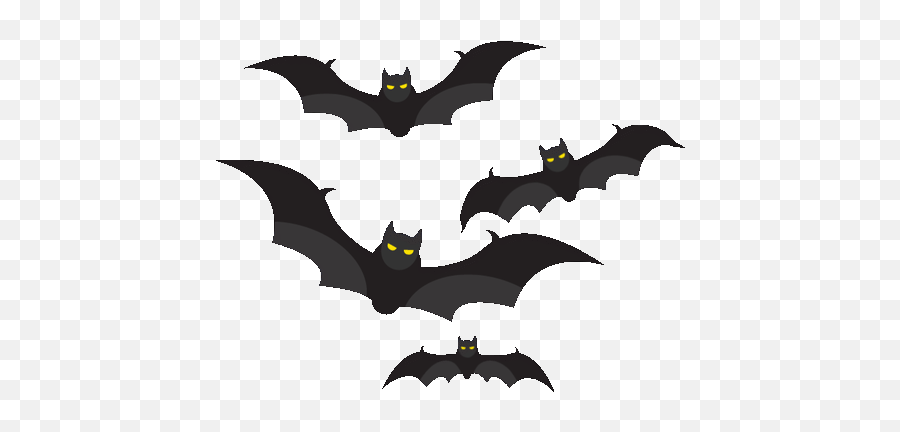 Top Swarm Of Bats Stickers For Android Ios - Cartoon Emoji,Batman Emoji For Android