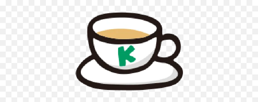 Kerokerokeroppi Emoji - 2 Whatsapp Stickers Stickers Cloud Saucer,Teacup Emoji