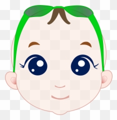 Clipart face baby boy Transparent - Art Emoji