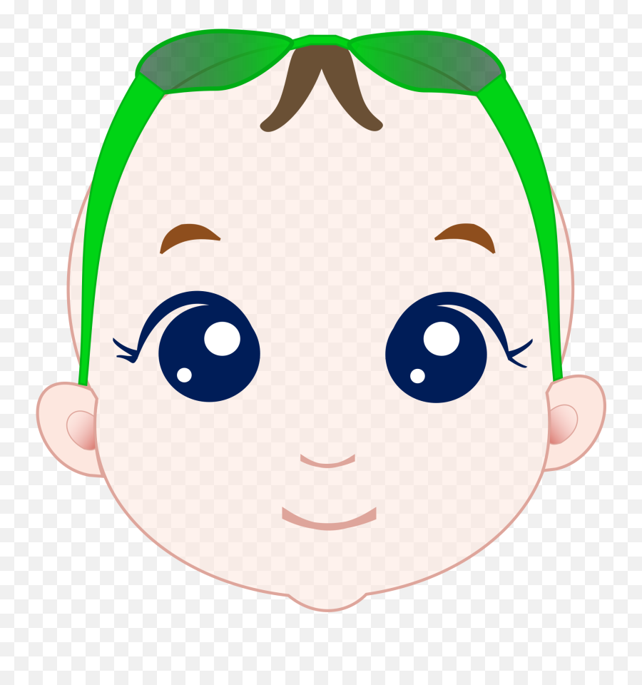 Clipart Face Baby Boy Clipart Face Baby Boy Transparent - Clip Art Emoji,Baby Boy Emoji