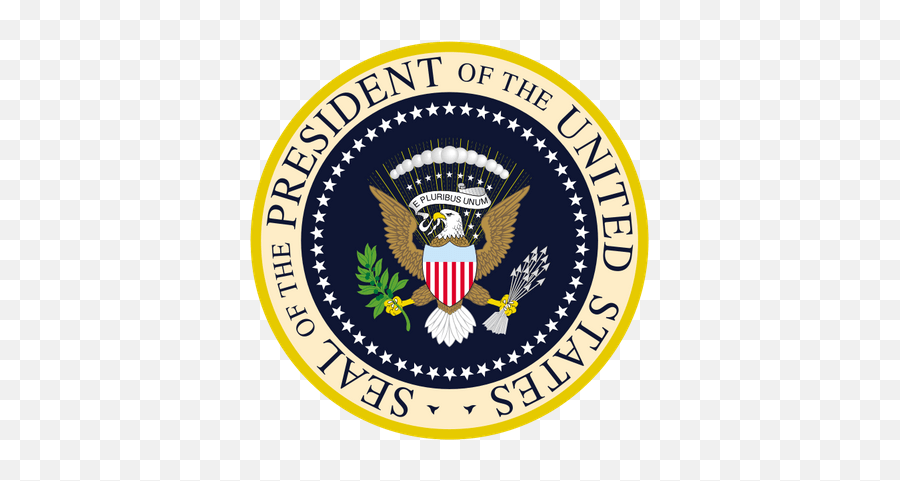 Us President Logo Transparent Png - President Usa Emoji,Bald Eagle Emoji