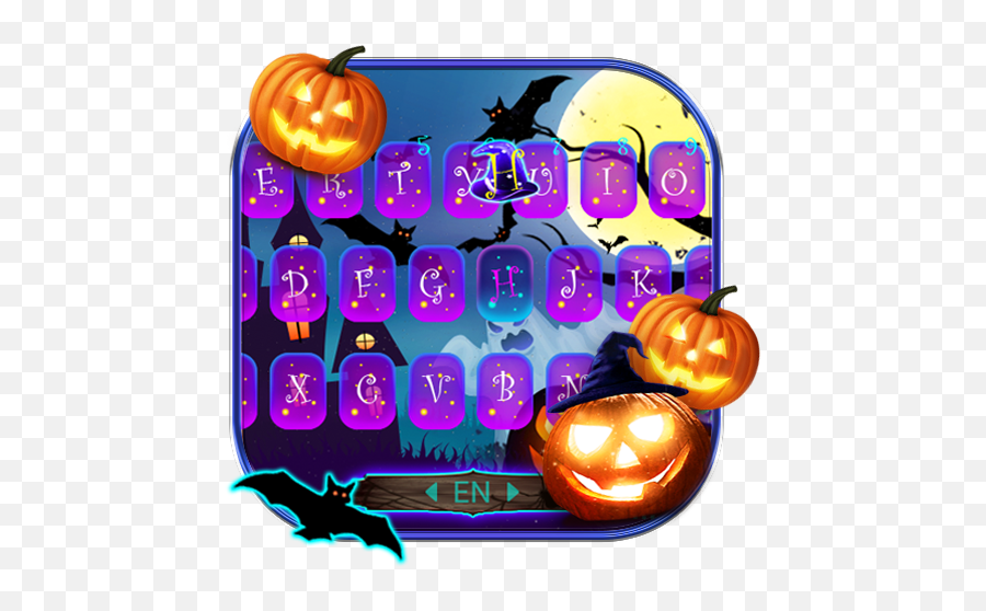 Halloween Pumpkin Keyboard Theme - Halloween Pumpkin Emoji,Halloween Emoji Copy And Paste