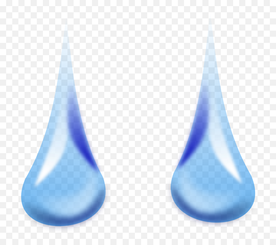 Free Water Drops Water Vectors - Lacrime Png Emoji,Water Drop Emoji