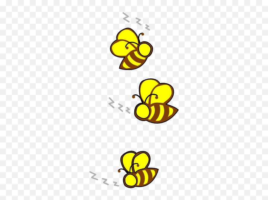 Free Bees Cliparts Download Free Clip - Black And White Bee Clipart Emoji,Zzz And Bugs Emoji