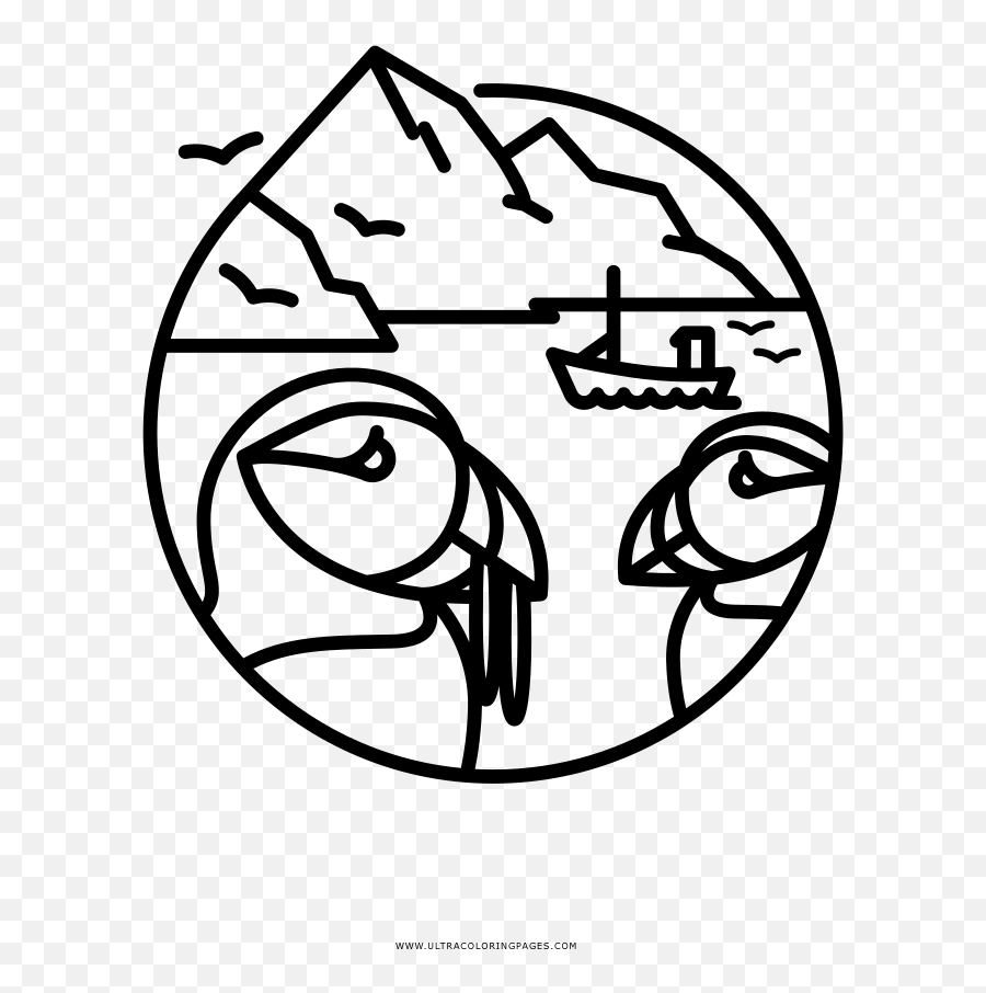 Iceland Coloring Pages Choice Image - Dot Emoji,Icelandic Flag Emoji
