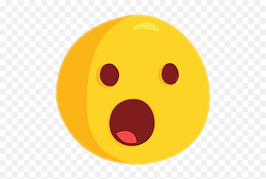 Emoji Shocked Cute Woah Freetoedit - Shocked Emoji Twitter,Shocked Emoji Png