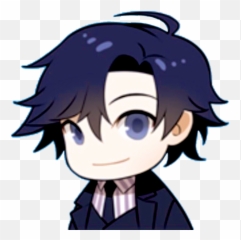Thought - Mystic Messenger Stickers Jumin Emoji