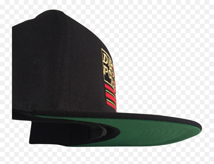 Flag Snapback Red Black Green Hat - Baseball Cap Emoji,Pan African Flag Emoji