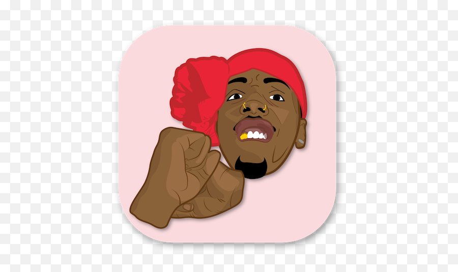Kiesha Red Emojis - Cartoon,Red Hair Emoji