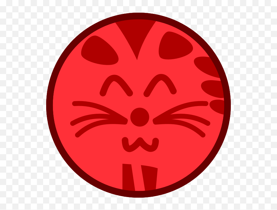 Catplanet - Cat And Heart Clipart Free Emoji,Clown Emoticon