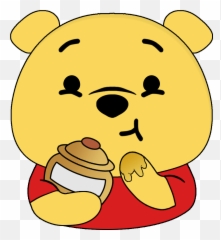 Disney Emoji As Told - Emoji Pooh,Pooh Emoji