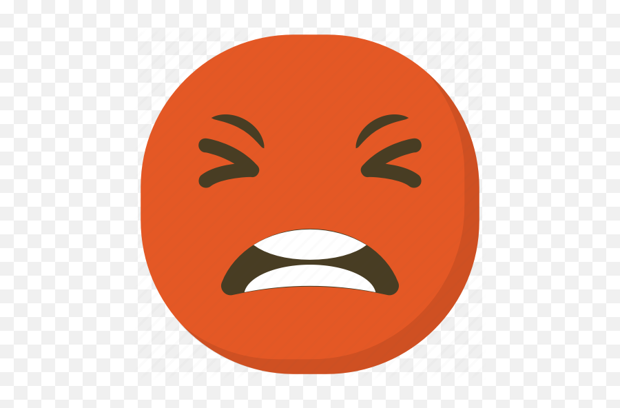 Emojies 1 - Emoji Images Angry Face,Angry Emoji Png